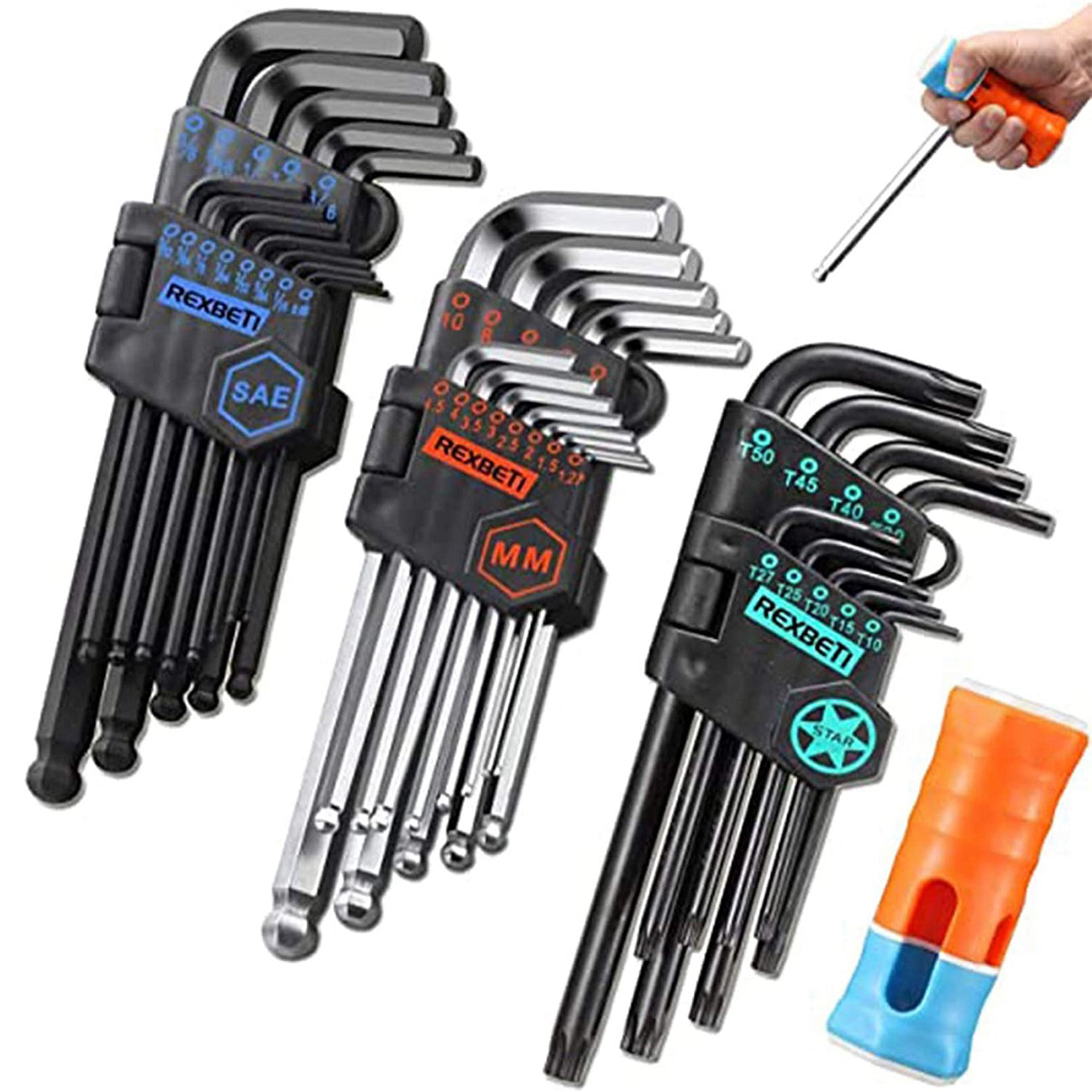 Werkzeug 1.5–6 Mm Hex Socket Set – 1/4