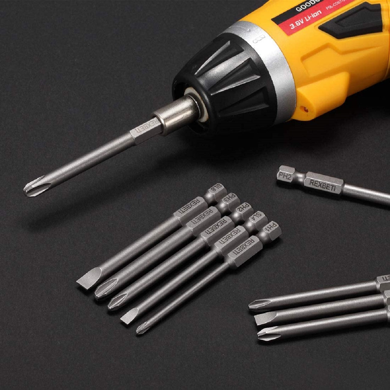 Screwdriver Bit Tutorial Screwdriver Bits Sets Guide – REXBETI