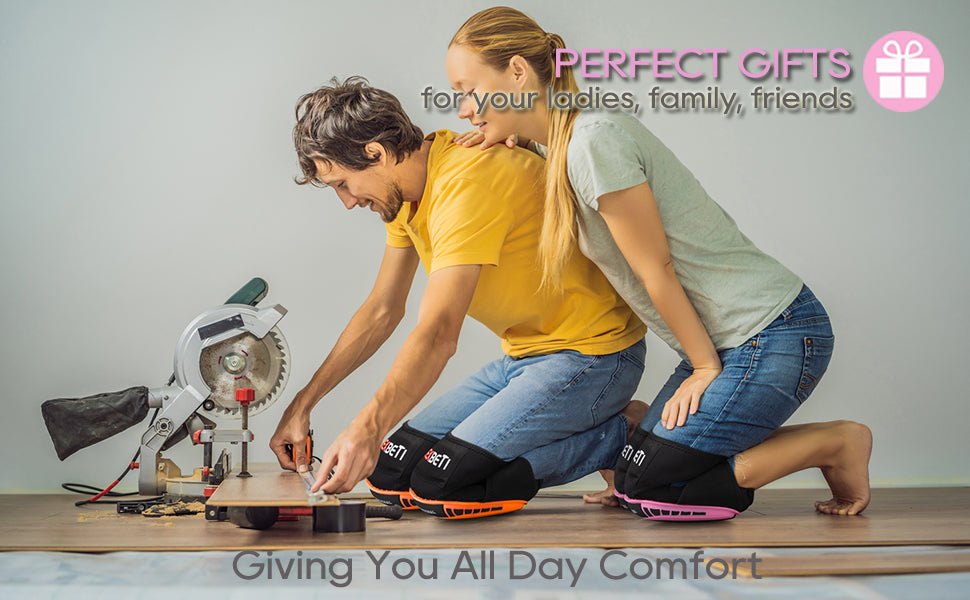 Professional Construction Safety Knee Pads for Work REXBETI