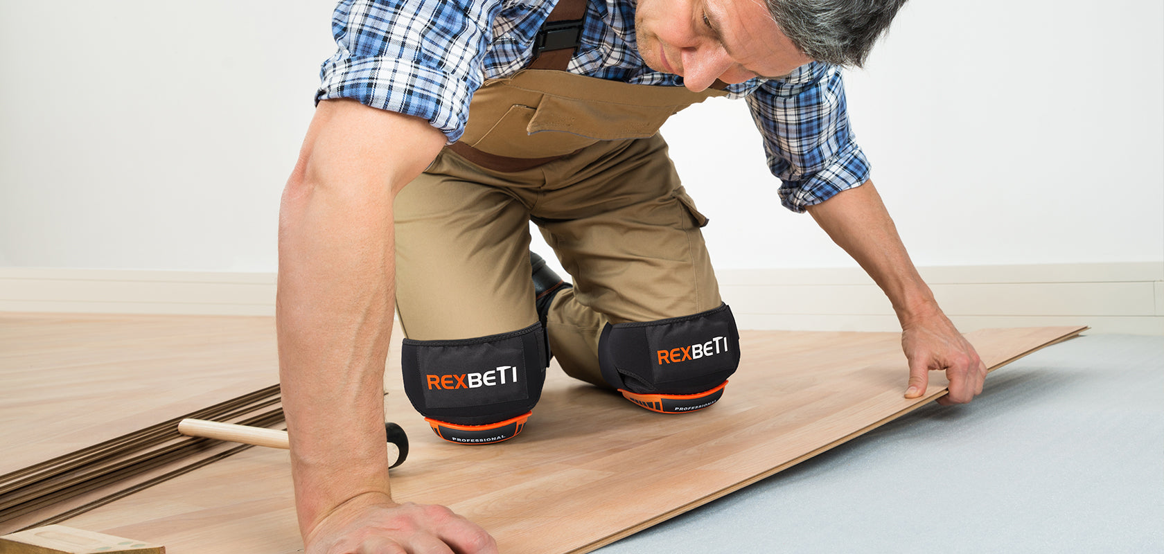 Work Knee Protection Professional Construction Safety Knee Pads for Work – REXBETI