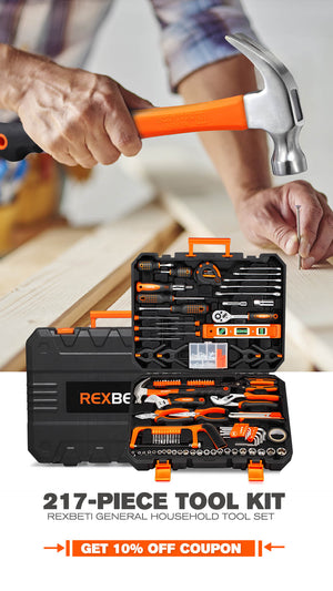 Mechanic's Tool Sets Home Tool Kits - Hand Tool Sets & Cases for household tool kit and home improvement
