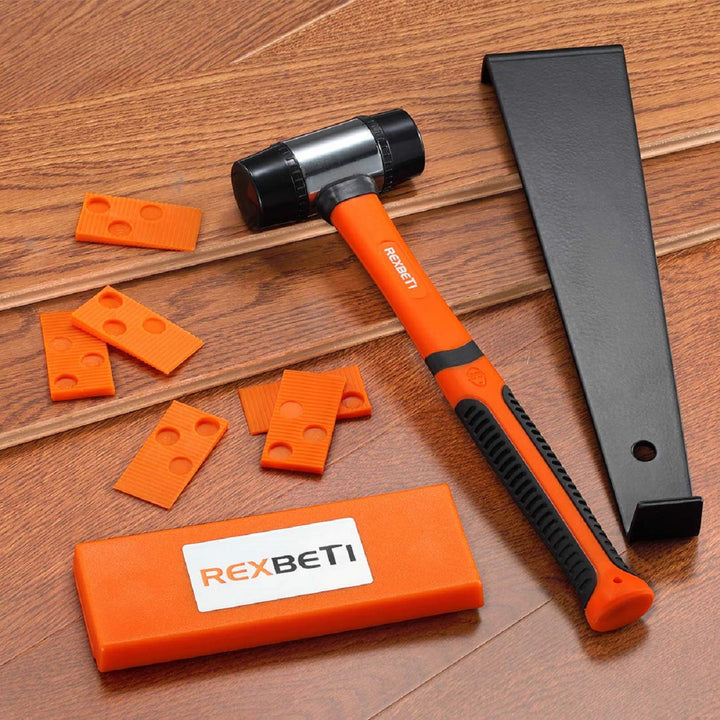 Wood Laminate Flooring Installation Tool Wood Floor Fitting Installation Kit Floor Fitting Kit Flooring Tool Set With 20 Spacers - 1420 - View #3