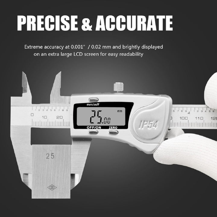 REXBETI IP54 Waterproof Digital Caliper