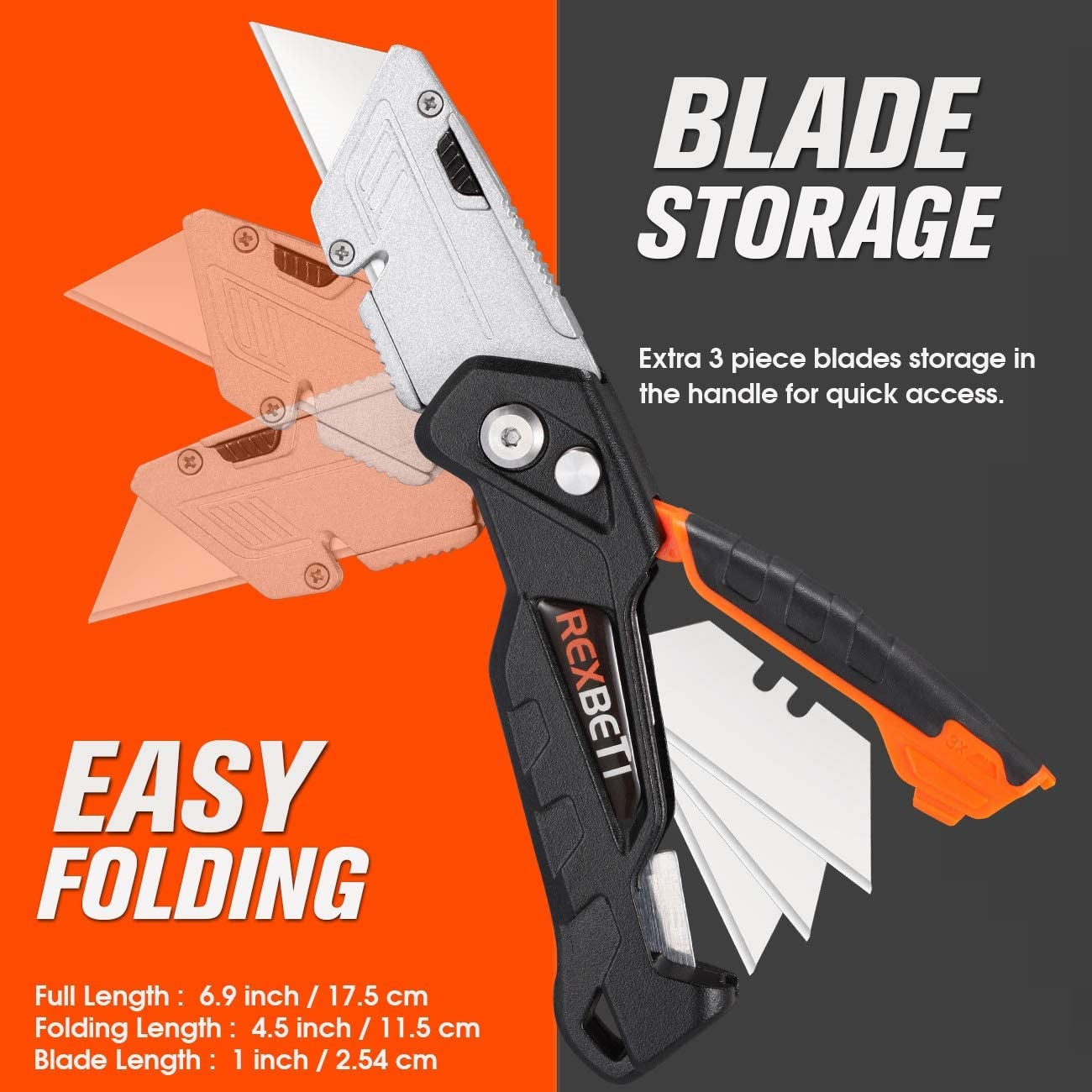 Folding Utility Knife With Screwdrivers SK5 Heavy Duty Retractable Box  Cutter For Cartons, Cardboard And Boxes Carpet Razor Knife Wallpaper  Cutting To