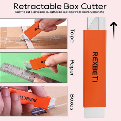 Box Cutter, Retractable Box Opener