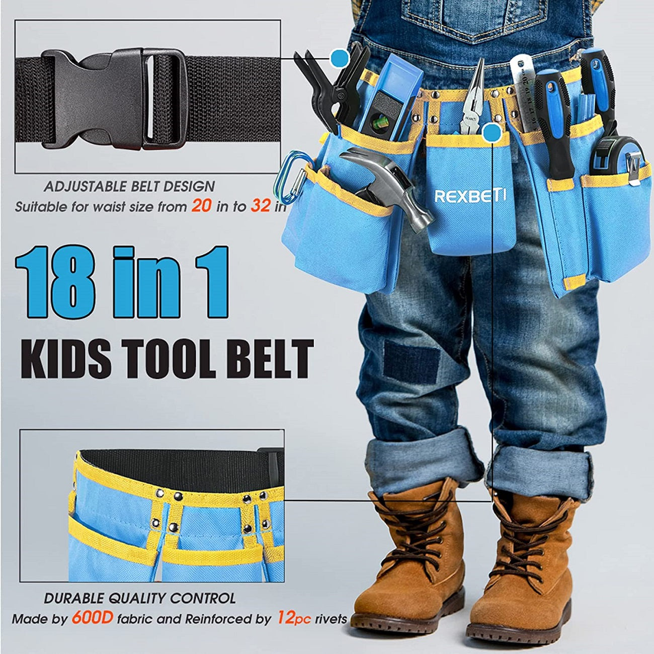 Kids tool set