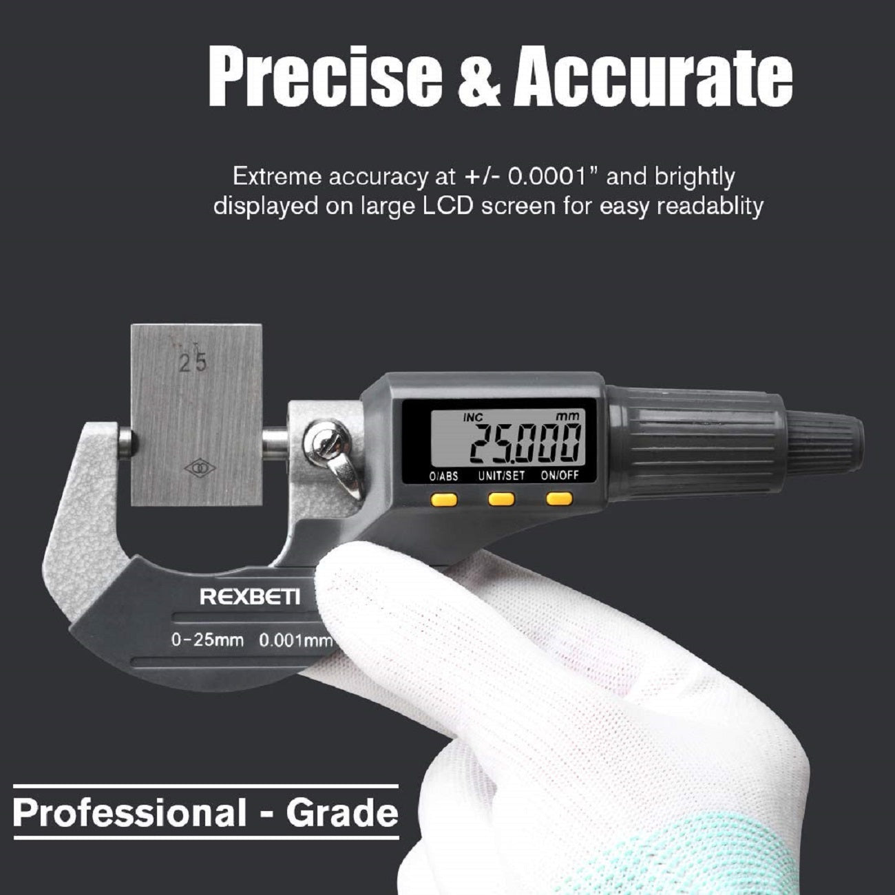Digital Micrometer Measuring Tools