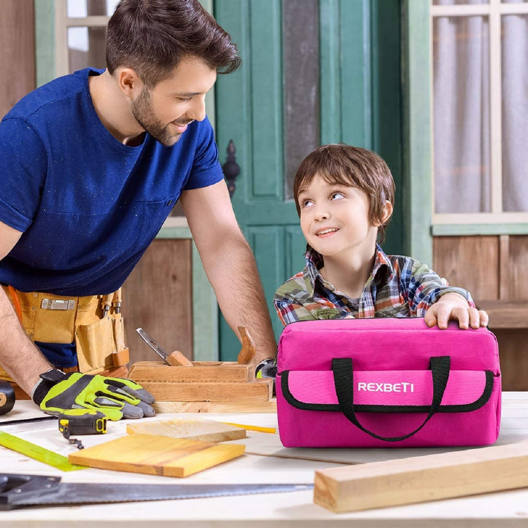 Kids Tool Set Maxx Action 18 Piece Deluxe Tool Box Construction