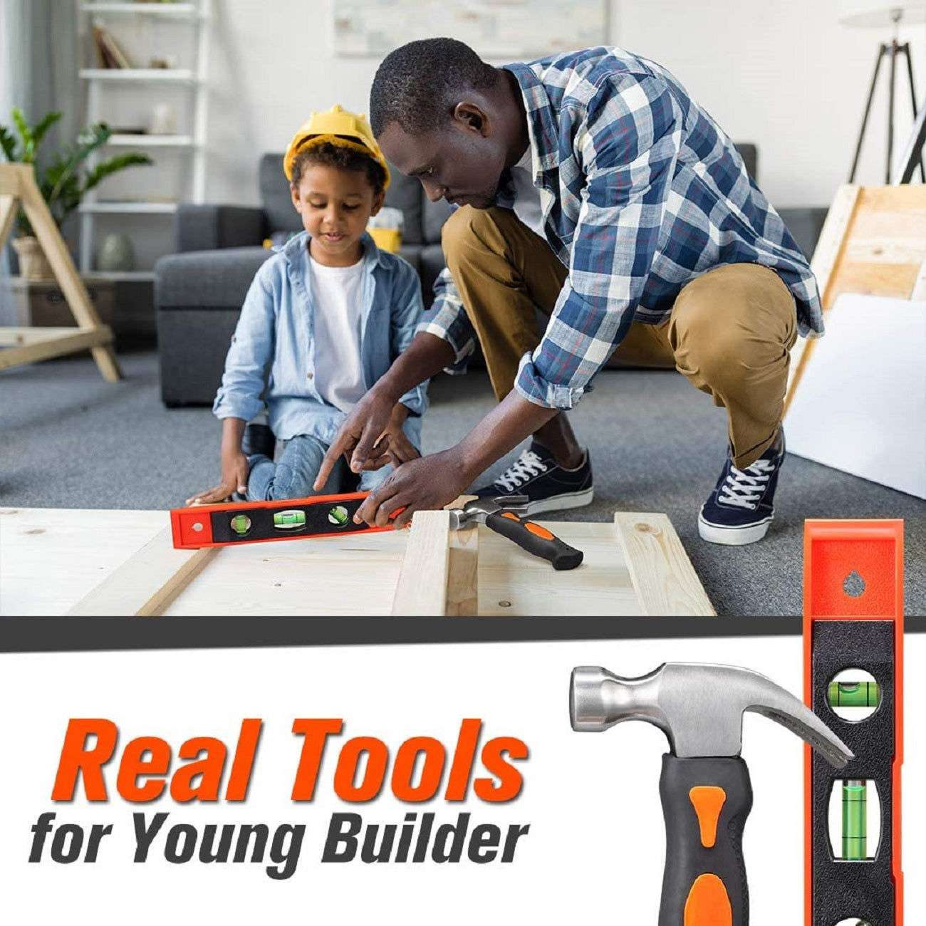 Young Builder's Tool Set