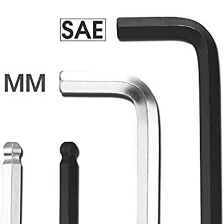 REXBETI Hex Key Allen Wrench Set