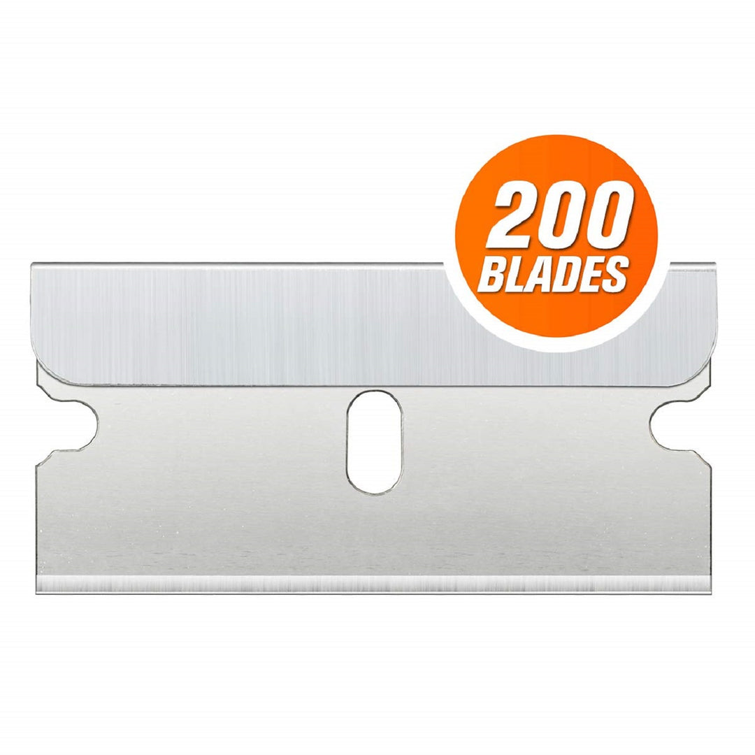 REXBETI 200PCS Single Edge Razor Blades