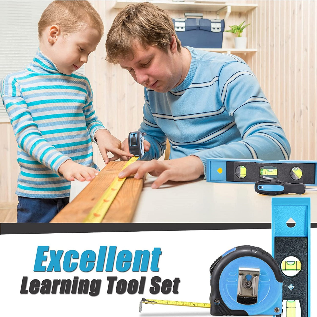 Kids tool set